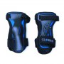 Globber | Blue | Scooter Protective Pads (elbows and knees) Junior XS Range A 25-50 kg - 3